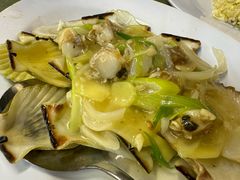 姜葱炒扇贝-大茄来海鲜餐厅(亚洲城分行)