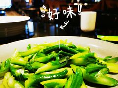 清炒芥兰-小资太太餐厅(南岗区店)