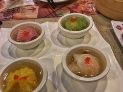 鸡汤四色虾饺-点都德(聚福楼店)