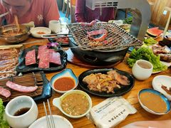 -三千里韩式炭火烤肉(南八马路店)