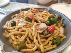黑椒牛柳乌冬面-赵小姐丨新中餐(曲江店)