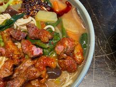 烤肉拌面-臻老板牛肉面(光华路SOHO店)