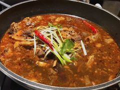 牛板筋火锅-马路边边串串香(双井直营店)