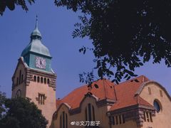 -青岛市江苏路基督教堂