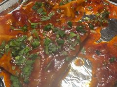 铁板包浆豆腐-绿茶餐厅(朝阳大悦城店)