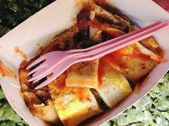 芝士烤冷面-四环冷面王(西单华威约饭街店)