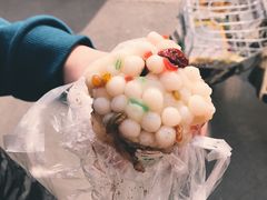 豆沙味梅花糕-孙氏梅花糕(马台街)