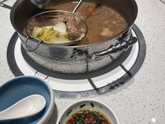 -左庭右院鲜牛肉火锅(环球港店)