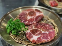 丹麦黑猪梅花-本炙炭烤·蒲烧活鳗料理店(金沙洲店)