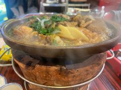 -沙胆彪炭炉牛杂煲(成都玉林店)