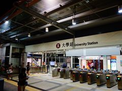 -大埔公路-马料水段香港中文大学(公交站)