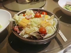 蔬菜色拉-玫瑰厅上海菜(兴国路店)