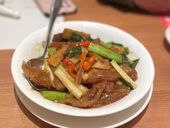 香葱炒半筋半肉-鼎泰丰(德基广场店)