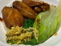 瑞士鸡中翅姜葱捞丁-金利茶餐厅(中船汇店)