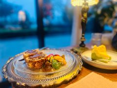 抹茶巴斯克蛋糕-MOMENT湖景餐厅(解放路店)
