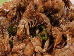 椒盐濑尿虾-盛港湾海鲜食府(黄沙店)