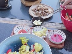 -雾山韩式烤肉·海南糟粕&椰子鸡火锅·海景餐厅(三亚绿发山海天JW万豪酒店)