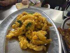 咸蛋黄苏东-黄亚华小食店(Jalan Alor)