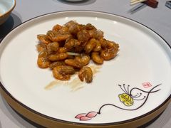 油爆小河虾-屋里厢上海菜馆