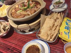 -沙胆彪炭炉牛杂煲(上海日月光广场店)