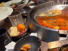 -辣伍鲜毛肚老火锅(元一店)