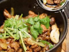 啫啫土鸡煲-铁公鸡·四川料理(天环广场店)