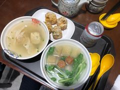 千张包粉丝汤-大壶春生煎(四川中路店)