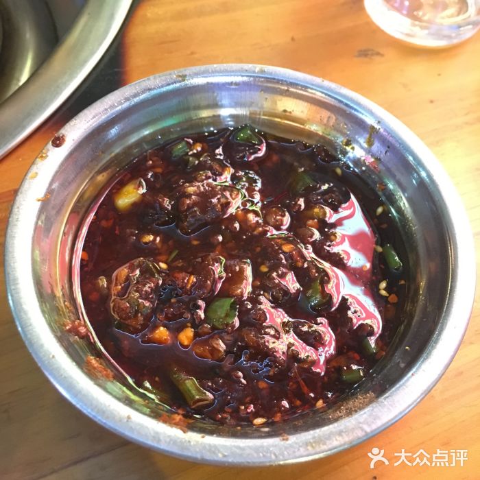 陈记泸州酸菜豆花火锅(建设路店)小米辣碟子图片