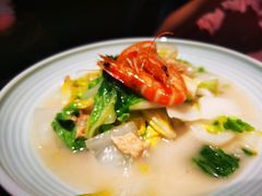 邬山腐皮杭白菜-老头儿油爆虾·1987杭州烟火味(湖滨银泰in77D区店)