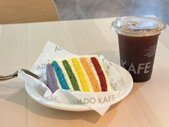 彩虹蛋糕-ADO KAFE(大学城店)