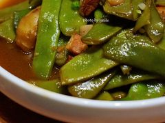 五花肉焖豆角-晋家门(文峰广场店)
