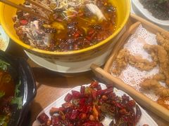 沸腾水煮鱼-蜀韵川香水煮鱼(泰山路店)