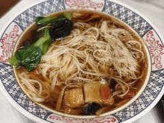 菌汤面-天龙宝严素食馆(大兴善寺店)