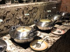 自助调料区-五洲皇冠巴西烤肉餐厅