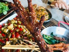 神伙辣卤鸡脚（吃货必点）-神伙烧烤(江北黄泥塝店)