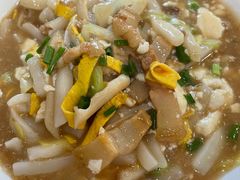 糟肉豆腐年糕-老袁炒年糕(富豪路店)