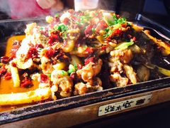 双椒炭烤牛蛙-蘭奢雅集·江浙菜(青山江滩店)