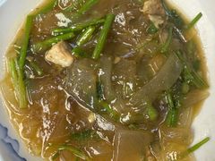 芹菜炒湿粉皮-高晓山馅饼店(牛庄百年店)