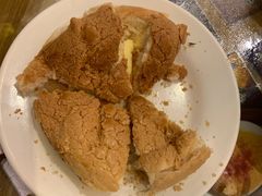 冰火菠萝油-香港新曜记茶餐厅(星耀城店)