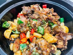 青花椒啫啫酱牛蛙-太兴餐厅(东方广场分店)