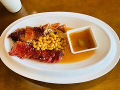 烧鸭拼叉烧-日昌餐馆(亦庄店)