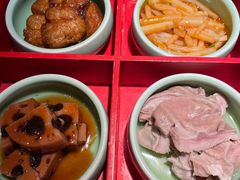 苏锡四小碟-米桃·苏园·苏锡菜(仁恒仓街店)