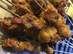 -长青菠菜面·烧烤