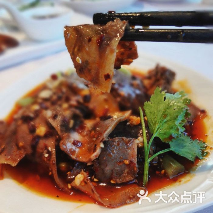 老房子水墨蜀锦川菜食府(三台石路店)夫妻肺片图片 - 第1426张