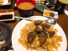 牛肉饭套餐-纹兵卫手打荞麦面日料(虹桥本店)
