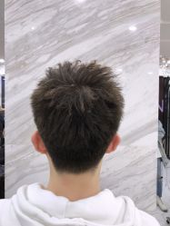 点击看大图 -3AM HAIR SALON染发烫发接发