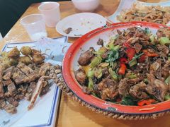 -辣子鸡背(九龙山店)