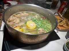 -椰子湾·海南火锅·糟粕醋·椰子鸡(正大广场店)