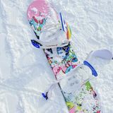 谁家的小宝宝滑雪好可爱呀