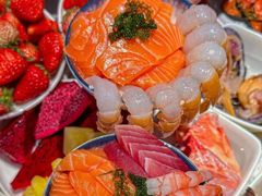 -山焱·炭火自助烤肉(周浦万达店)